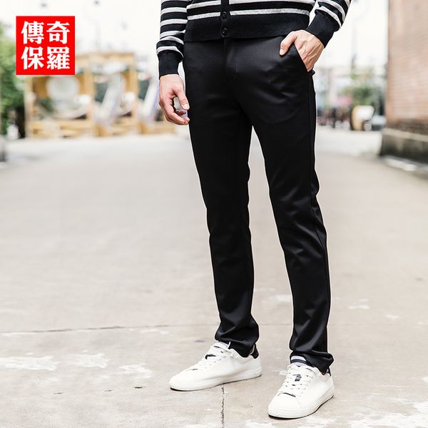 100% cotton men trousers casual grid males long pants fashion solid straight mens leisure pants size 28-40, Black
100% cotton men trousers casual grid males long pants fashion solid straight mens leisure pants size 28-40, Black
