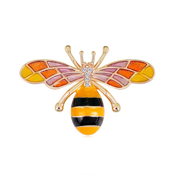 enamel bee brooch for women fashion cute insect lapel pins metal jewelry wholesale / drop shipping in box, Gray
enamel bee brooch for women fashion cute insect lapel pins metal jewelry wholesale / drop shipping in box, Gray
