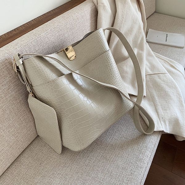 women's fashion stone hasp pure-colour retro casual shoulder bag bucket bag hasp luxury handbags women bags designer 2019
women's fashion stone hasp pure-colour retro casual shoulder bag bucket bag hasp luxury handbags women bags designer 2019
