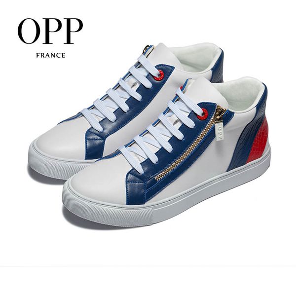 opp men's shoes zip breathable leather mixed color shoes hip-hop casual men's skate zipper boots, Black
opp men's shoes zip breathable leather mixed color shoes hip-hop casual men's skate zipper boots, Black