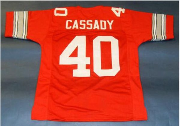 rare men youth women vintage #40 howard hopalong cassady custom college football jersey size s-5xl or custom any name or number jersey, Black
rare men youth women vintage #40 howard hopalong cassady custom college football jersey size s-5xl or custom any name or number jersey, Black