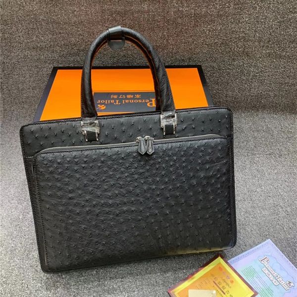 бизнес стиль authentic страус кожи для мужчин большого портфеля люди ноутбука кошелька сумка из натуральной экзотической кожи мужского топ-р
бизнес стиль authentic страус кожи для мужчин большого портфеля люди ноутбука кошелька сумка из натуральной экзотической кожи мужского топ-р