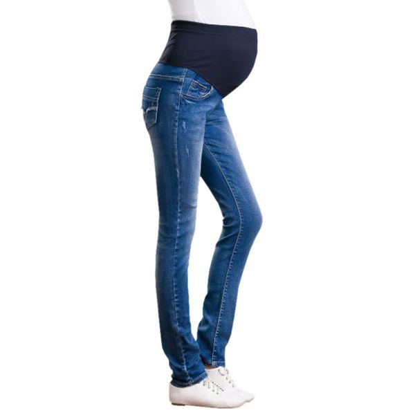 denim maternity jeans plus size elastic waist long trousers pants for pregnant women pregnancy clothes ropa embarazada leggings, Blue
denim maternity jeans plus size elastic waist long trousers pants for pregnant women pregnancy clothes ropa embarazada leggings, Blue