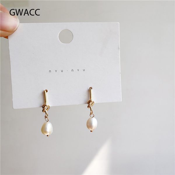 inkdew new design chic minimalist knotted pearl drop earrings for women simple delicate earrings fashion jewelry super fairy, Silver
inkdew new design chic minimalist knotted pearl drop earrings for women simple delicate earrings fashion jewelry super fairy, Silver