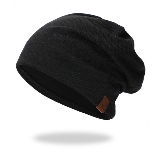 womens mens knitted baggy beanie slouchy skull cap hats loose ski winter warm, Black
womens mens knitted baggy beanie slouchy skull cap hats loose ski winter warm, Black