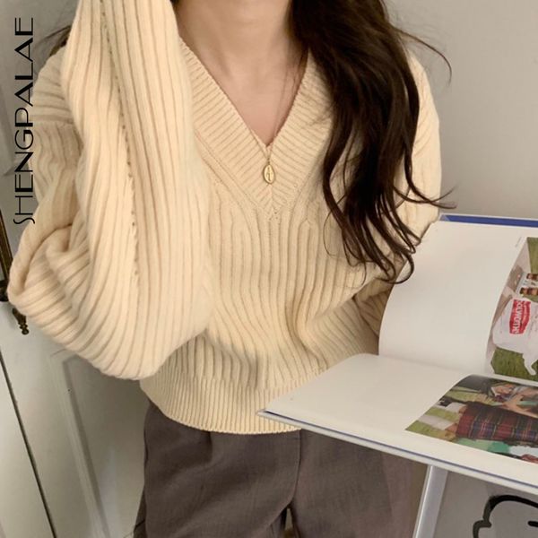 shengpalae 2019 new fashion autumn winter v-neck pullover women long sleeve loose back strap casual streetwear tide korean ft728, White;black
shengpalae 2019 new fashion autumn winter v-neck pullover women long sleeve loose back strap casual streetwear tide korean ft728, White;black