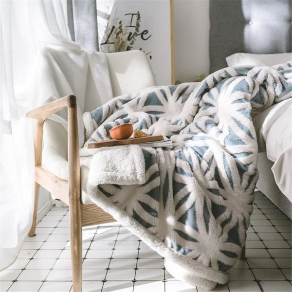nordic simple jacquard shu cotton wool autumn and winter blanket quilt small fresh double-sided thick velvet blanket lb61120
nordic simple jacquard shu cotton wool autumn and winter blanket quilt small fresh double-sided thick velvet blanket lb61120
