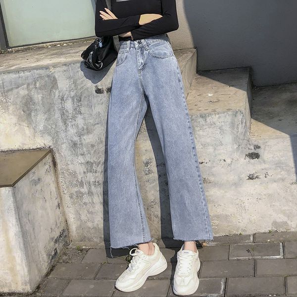 casual loose jeans women retro slim show denim straight pants high waist trousers wide lege jeans blue plus size
casual loose jeans women retro slim show denim straight pants high waist trousers wide lege jeans blue plus size