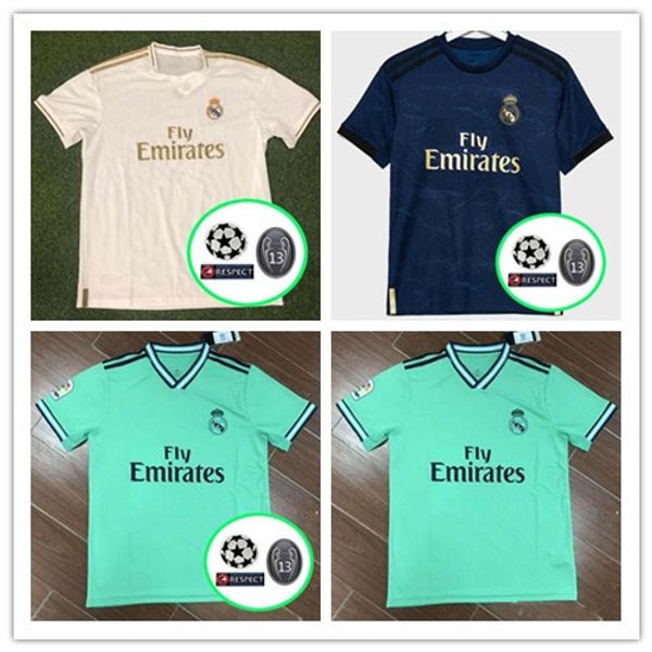 19 20 Real Madrid Soccer Jersey third green NEW soccer shirt #20 ASENSIO ISCO MARCELO madrid 2019 2020 Football uniforms 
19 20 Real Madrid Soccer Jersey third green NEW soccer shirt #20 ASENSIO ISCO MARCELO madrid 2019 2020 Football uniforms