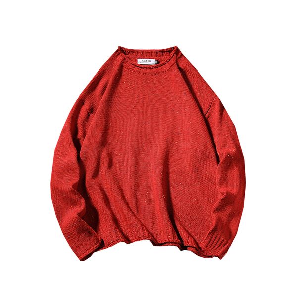 hong kong style round neck long sleeve men pullover sweater 2018 autumn winter casual solid color knitting garment male -5xl, White;black
hong kong style round neck long sleeve men pullover sweater 2018 autumn winter casual solid color knitting garment male -5xl, White;black