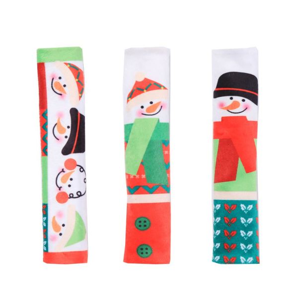 3pcs microwave oven door handle cover christmas cartoon snowman printed anti-static refrigerator dual handles covering
3pcs microwave oven door handle cover christmas cartoon snowman printed anti-static refrigerator dual handles covering