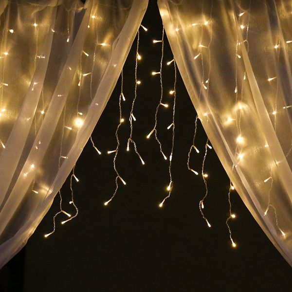 christmas lights outdoor decoration 5m droop 0.3-0.6m led curtain icicle string lights garden xmas party decor lights 110-220v
christmas lights outdoor decoration 5m droop 0.3-0.6m led curtain icicle string lights garden xmas party decor lights 110-220v