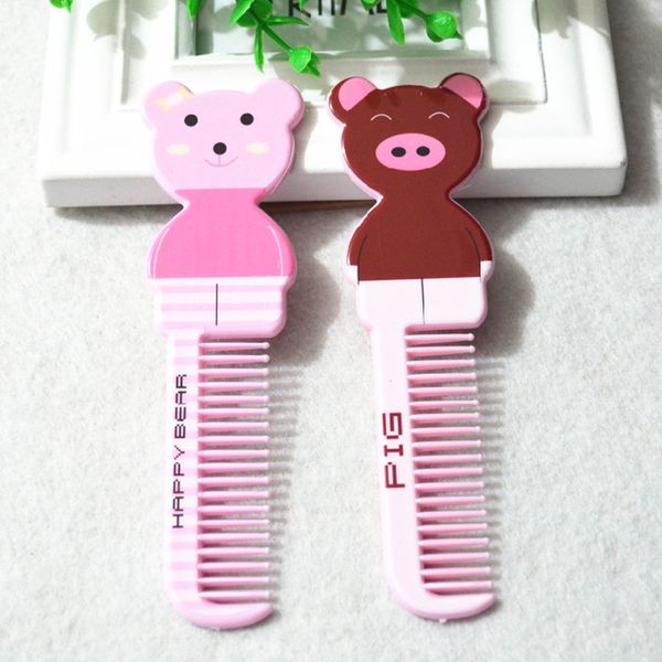 hair cartoon safety care baby kids brush folding comb newborn hair brush cartoon animal bear child travel comb hair massager handle tangle, Silver
hair cartoon safety care baby kids brush folding comb newborn hair brush cartoon animal bear child travel comb hair massager handle tangle, Silver