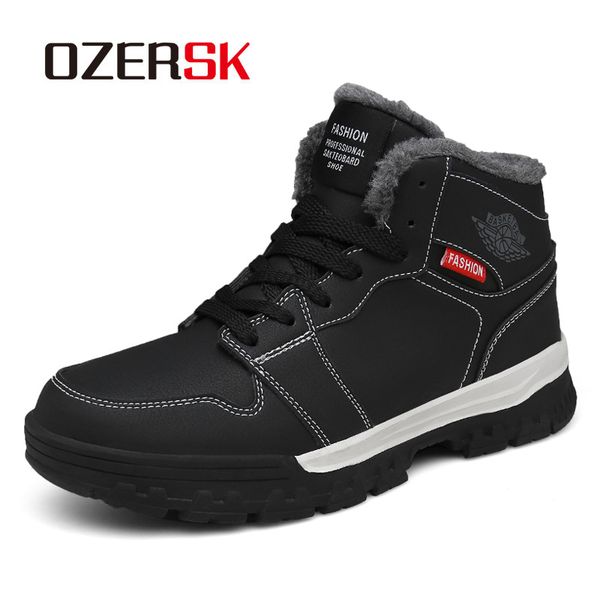ozersk autumn winter men's boots warm boot with waterproof shoes man casual shoes for men boots footwear handmade men's, Black
ozersk autumn winter men's boots warm boot with waterproof shoes man casual shoes for men boots footwear handmade men's, Black