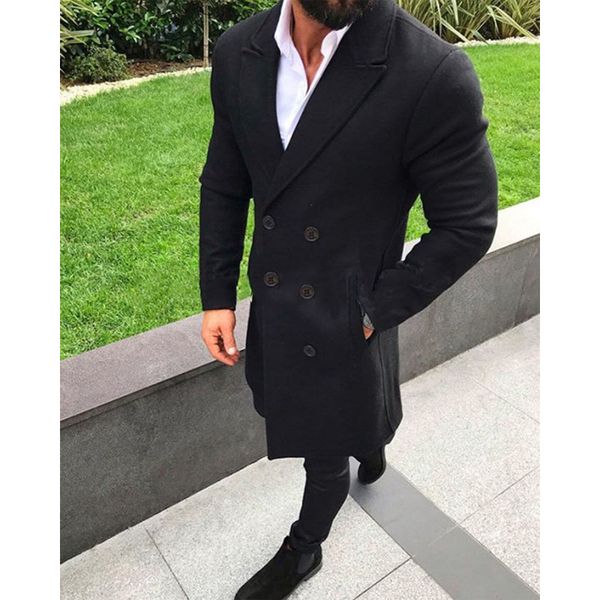 windproof trench size trench new fashion double-breasted mens long coat autumn winter designer 2021 slim coat men plus men xspmi, Black
windproof trench size trench new fashion double-breasted mens long coat autumn winter designer 2021 slim coat men plus men xspmi, Black