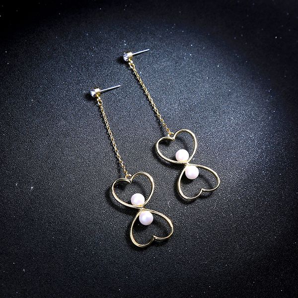 acrylic long earring korean fashion jewelry imitation pearl hollow love heart dangle earring for women accessories in box, Silver
acrylic long earring korean fashion jewelry imitation pearl hollow love heart dangle earring for women accessories in box, Silver