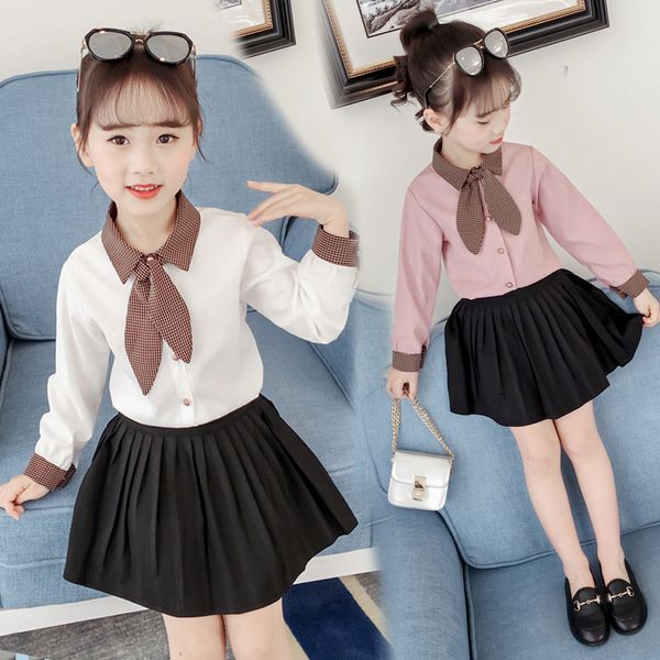 fashion autumn chiffon girl blouses cute long sleeve cotton solid bow shirts baby kids clothes toddler girl vestidos child, White;black
fashion autumn chiffon girl blouses cute long sleeve cotton solid bow shirts baby kids clothes toddler girl vestidos child, White;black