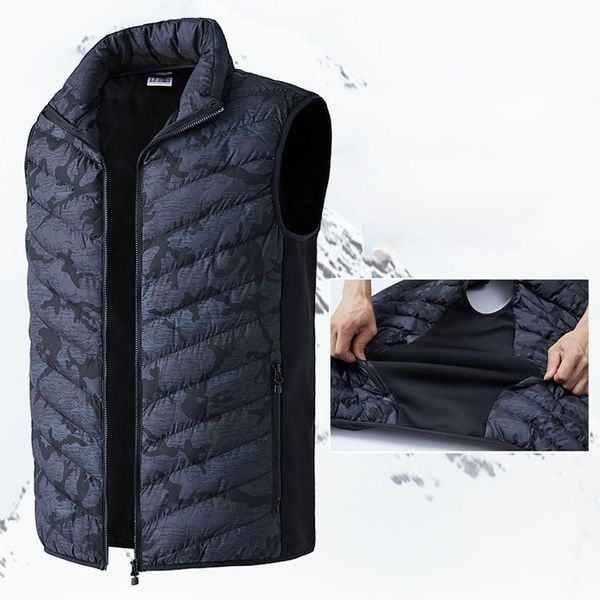 usb electric heated warm vest men women winter rechargeable heating coat jacket optional size camouflage, Black
usb electric heated warm vest men women winter rechargeable heating coat jacket optional size camouflage, Black