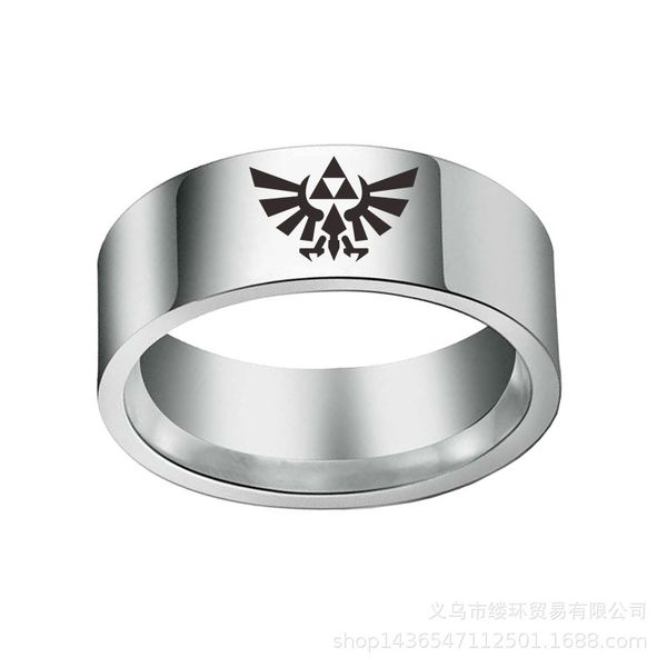 2020 мужская женская легенда о zelda triforce кольцо из нержавеющей стали стальной ободок костюм bague ювелирные изделия подарок, Golden;silver
2020 мужская женская легенда о zelda triforce кольцо из нержавеющей стали стальной ободок костюм bague ювелирные изделия подарок, Golden;silver