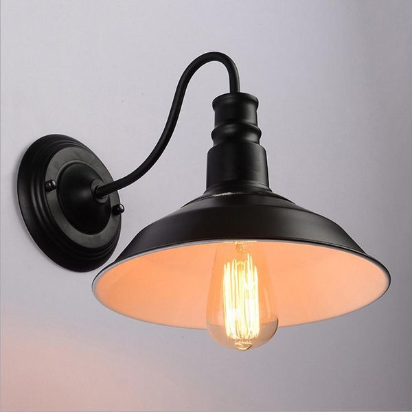american iron cover wall lamp e27 lamp holder 110-240v coffee house/dining hall/foyer/shop vintage indoor lighting
american iron cover wall lamp e27 lamp holder 110-240v coffee house/dining hall/foyer/shop vintage indoor lighting