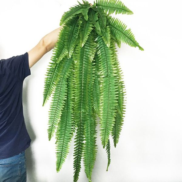 artificial persian grass wall hanging home decoration green simulation fern grass plant rattan
artificial persian grass wall hanging home decoration green simulation fern grass plant rattan