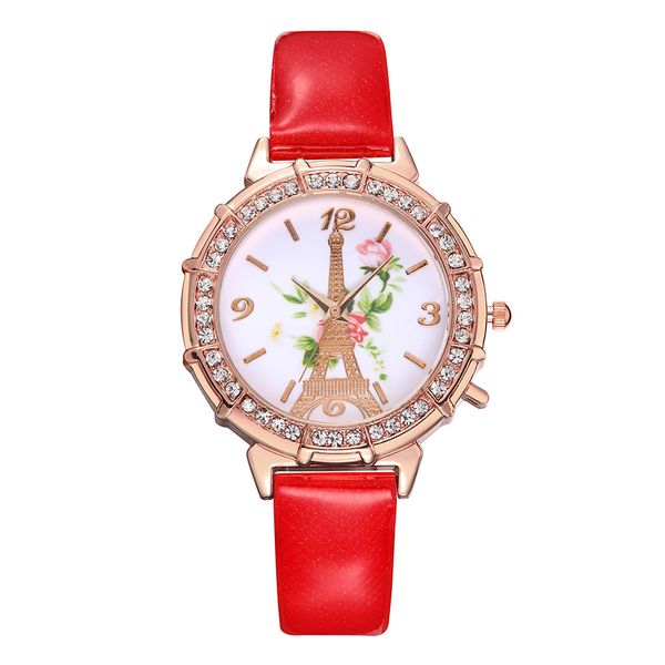 relogio feminino women fashion watches eiffel tower leather strap ladies watch analog quartz wristwatches clock gifts, Slivery;brown
relogio feminino women fashion watches eiffel tower leather strap ladies watch analog quartz wristwatches clock gifts, Slivery;brown