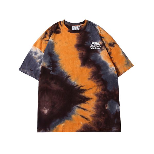 harajuku tie dye streetwear t shirt men and women round neck loose cotton summer t-shirt oversize short sleeve hip hop tshirts, White;black
harajuku tie dye streetwear t shirt men and women round neck loose cotton summer t-shirt oversize short sleeve hip hop tshirts, White;black