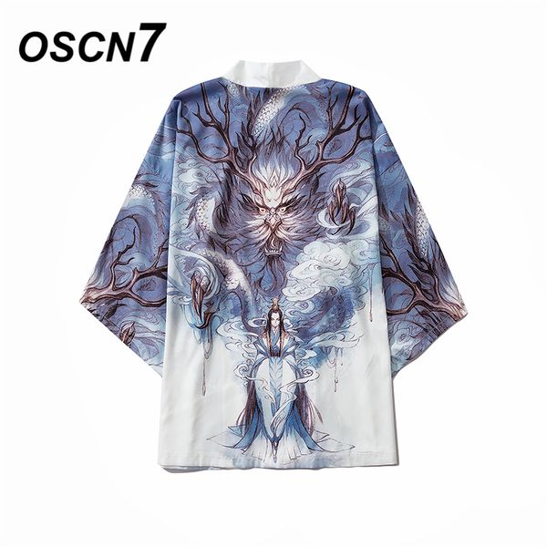 oscn7 printed kimono cardigan shirt men 2020 japanese streetwear three quarter sleeve coat shirts harujuku mens shirt 6069, White;black
oscn7 printed kimono cardigan shirt men 2020 japanese streetwear three quarter sleeve coat shirts harujuku mens shirt 6069, White;black