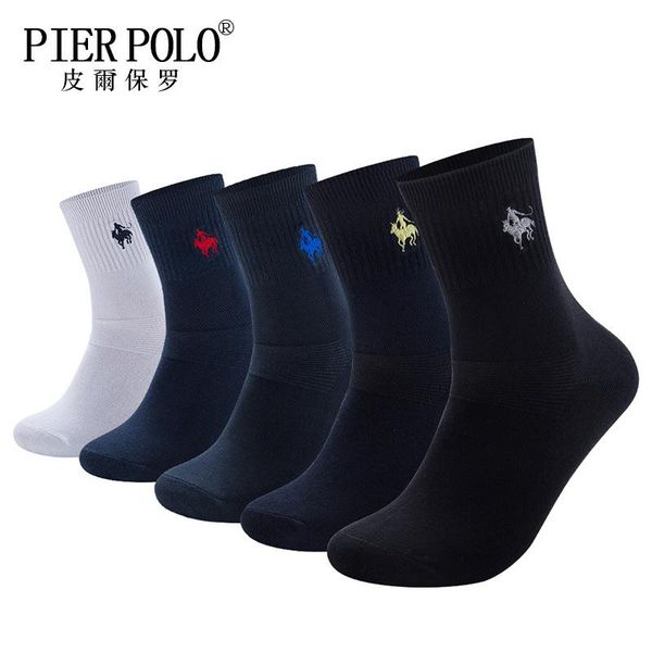 5 pairs/lot fashion brand pier polo fashion casual cotton socks business embroidery men's socks manufacturer, Black
5 pairs/lot fashion brand pier polo fashion casual cotton socks business embroidery men's socks manufacturer, Black
