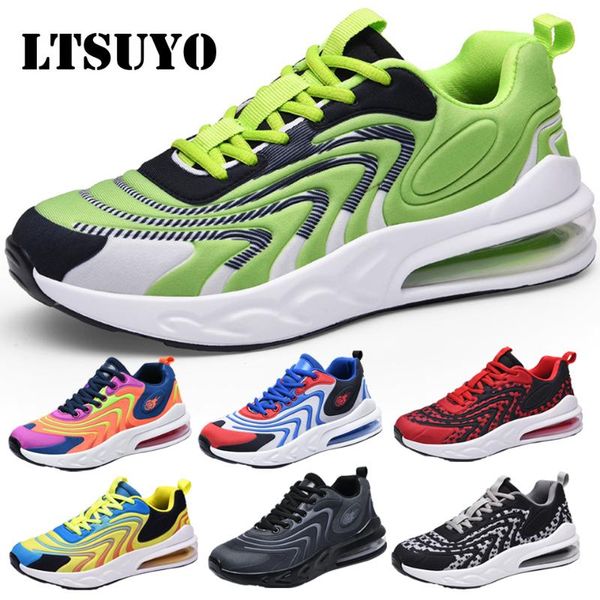 ltsuyo new men's back palm cushion running shoes fashion young students sports training shoes sports men's travel
ltsuyo new men's back palm cushion running shoes fashion young students sports training shoes sports men's travel