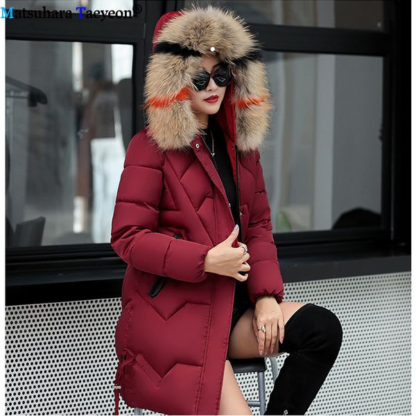 women jacket parkas 2019 fashion solid zipper winter female jacket coat plus size warm cotton winter down women parkas, Black
women jacket parkas 2019 fashion solid zipper winter female jacket coat plus size warm cotton winter down women parkas, Black