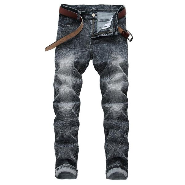 2020 men's new ultra-stretch slim-fit jeans youth dyed snowflake denim trousers, Blue
2020 men's new ultra-stretch slim-fit jeans youth dyed snowflake denim trousers, Blue