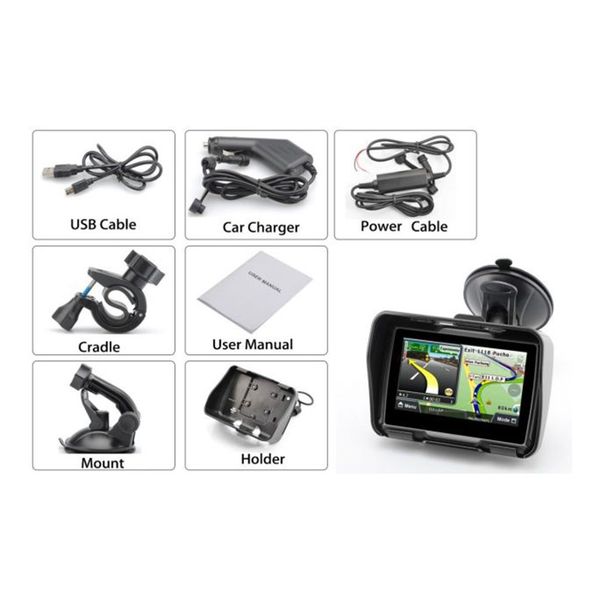 4 type 256m 8gb flash 4.3 inch moto gps navigator waterproof motorcycle maps touch screen bicycle navigator
4 type 256m 8gb flash 4.3 inch moto gps navigator waterproof motorcycle maps touch screen bicycle navigator