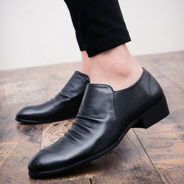 luxury business oxford leather shoe men formal dress shoes british leather breathable business men shoes footwear mocassin homme, Black
luxury business oxford leather shoe men formal dress shoes british leather breathable business men shoes footwear mocassin homme, Black