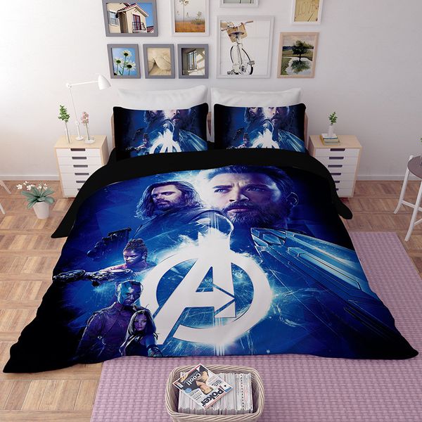 2019 new bedding set 3pc iron-man printed duvet cover pillowcase single twin size girl boy bed linen
2019 new bedding set 3pc iron-man printed duvet cover pillowcase single twin size girl boy bed linen