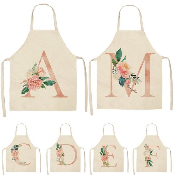 1pcs pink letter flower kitchen aprons for women cotton linen bibs household cleaning pinafore home cooking apron 53*65cm q0005
1pcs pink letter flower kitchen aprons for women cotton linen bibs household cleaning pinafore home cooking apron 53*65cm q0005