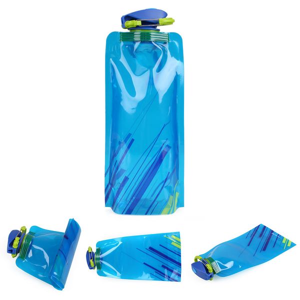 700ml outdoor sport camping travel foldable collapsible drink water bag bottle
700ml outdoor sport camping travel foldable collapsible drink water bag bottle
