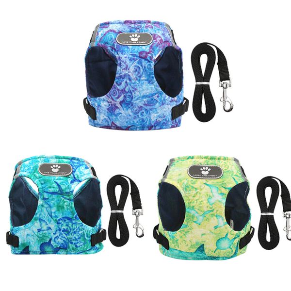 dogs harness jacket воротник для поводков для собак высокое качество регулируемый pet vest walking lead поводок жгуты для принадлежностей дл
dogs harness jacket воротник для поводков для собак высокое качество регулируемый pet vest walking lead поводок жгуты для принадлежностей дл