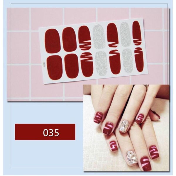 14 stickers stickers nail wraps full cover nail polish sticker diy art decoration a variety of, Black
14 stickers stickers nail wraps full cover nail polish sticker diy art decoration a variety of, Black