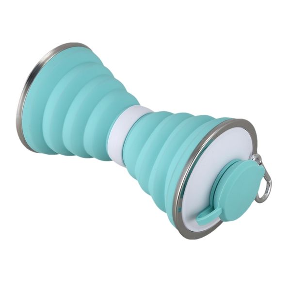 500ml collapsible water bottle portable leakproof silicone foldable bottle for outdoor sports travel gym hiking cycling other dinnerware
500ml collapsible water bottle portable leakproof silicone foldable bottle for outdoor sports travel gym hiking cycling other dinnerware