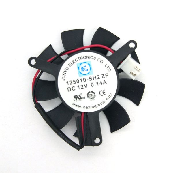 original 125010-sh2 zp dc12v 0.14a 125010-sl2 zp 0.08a 5cm pirch 39mm diameter 45mm graphics video card cooling fan
original 125010-sh2 zp dc12v 0.14a 125010-sl2 zp 0.08a 5cm pirch 39mm diameter 45mm graphics video card cooling fan