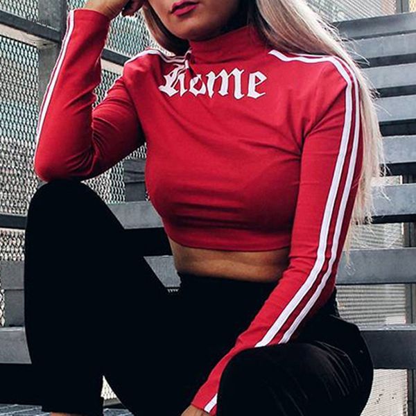 women turtleneck sweatshirt autumn crop romeo printed long sleeve red tumblr punk cropped sweatshirt hoodies, Black
women turtleneck sweatshirt autumn crop romeo printed long sleeve red tumblr punk cropped sweatshirt hoodies, Black