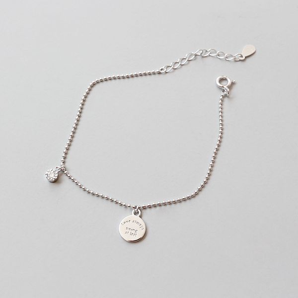 thin authentic 925 sterling silver letter engraved coin & zirconia lucky round beads chain bracelets /anklet fine jewelry s23, Golden;silver
thin authentic 925 sterling silver letter engraved coin & zirconia lucky round beads chain bracelets /anklet fine jewelry s23, Golden;silver