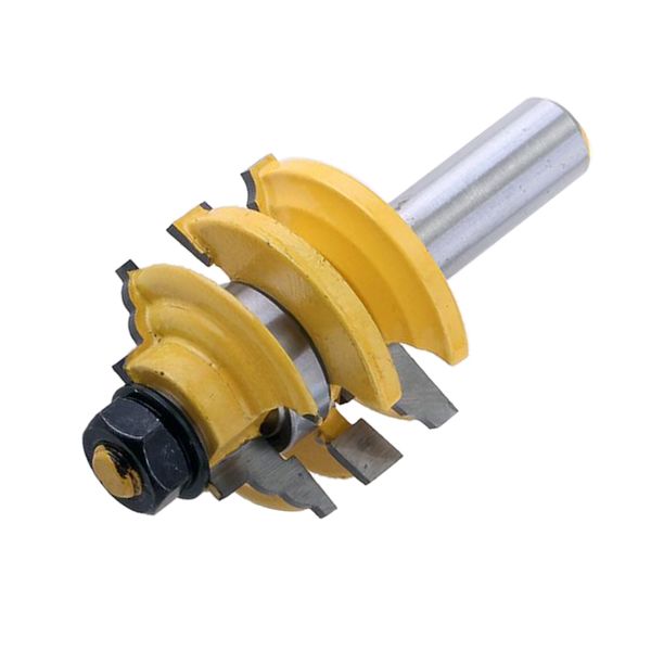 rail and stile router bit, 1/2 shank, woodworking milling cutter for 3 teeth t-shape router bit woodworking cutter tool
rail and stile router bit, 1/2 shank, woodworking milling cutter for 3 teeth t-shape router bit woodworking cutter tool
