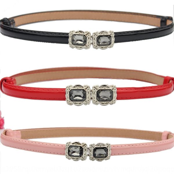 women's rhinestone candy diamond thin belt with diamond sweet flower rhinestone all-match candy color women's belt 1275, Black;brown
women's rhinestone candy diamond thin belt with diamond sweet flower rhinestone all-match candy color women's belt 1275, Black;brown