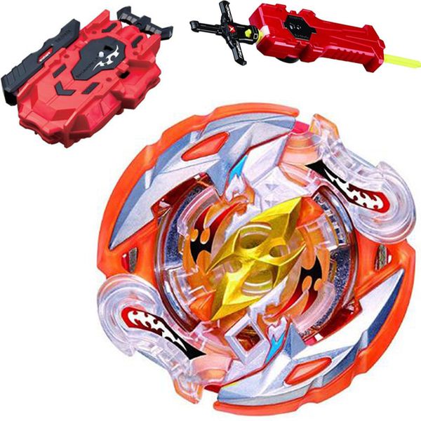b-111 05 rare legend spriggan / spryzen burst spinning booster + lr red launcher and sword launcher