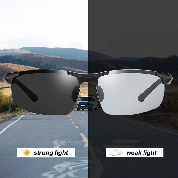2020 aluminum magnesium pchromic sunglasses men polarized fishing sport driving sun glasses semi-rimless uv400, White;black
2020 aluminum magnesium pchromic sunglasses men polarized fishing sport driving sun glasses semi-rimless uv400, White;black