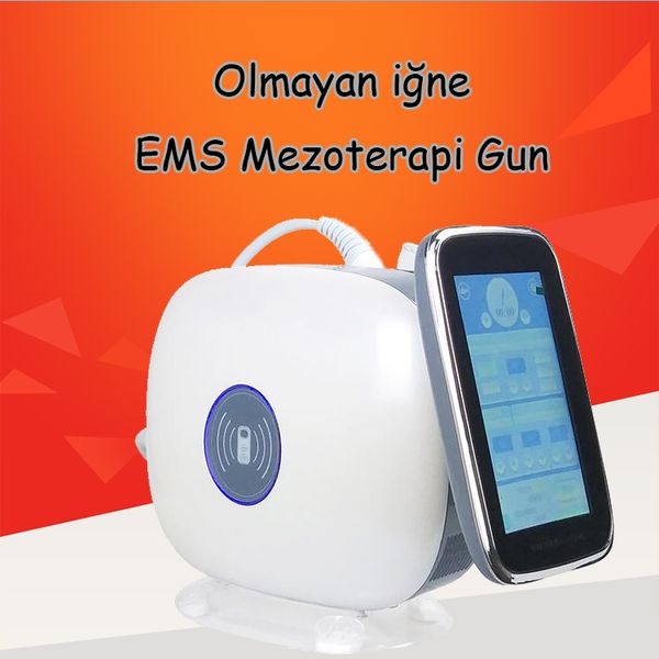 2019 selling ems rf mesogun non-needle ems mesotherapy gun nano needles beuaty gun machine for salon use ce/dhl
2019 selling ems rf mesogun non-needle ems mesotherapy gun nano needles beuaty gun machine for salon use ce/dhl