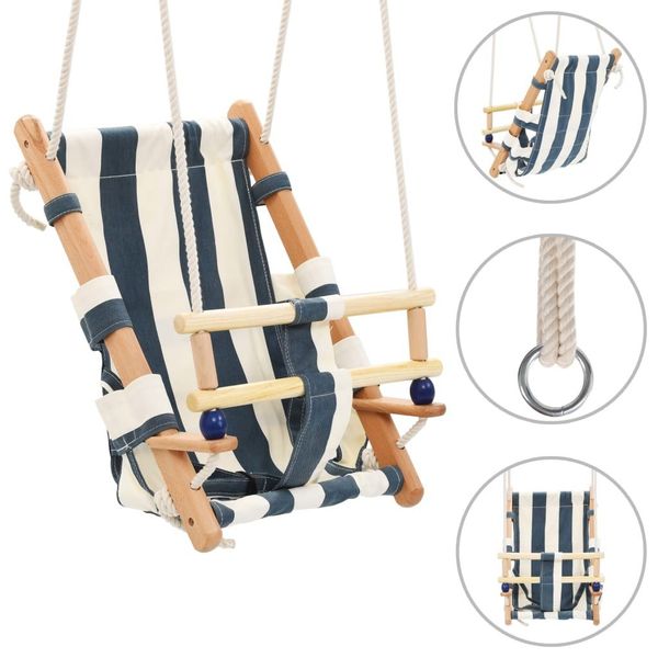 wood baby swing with blue white cotton safety belt nursery furniture rocking chairs spain warehouse ing
wood baby swing with blue white cotton safety belt nursery furniture rocking chairs spain warehouse ing