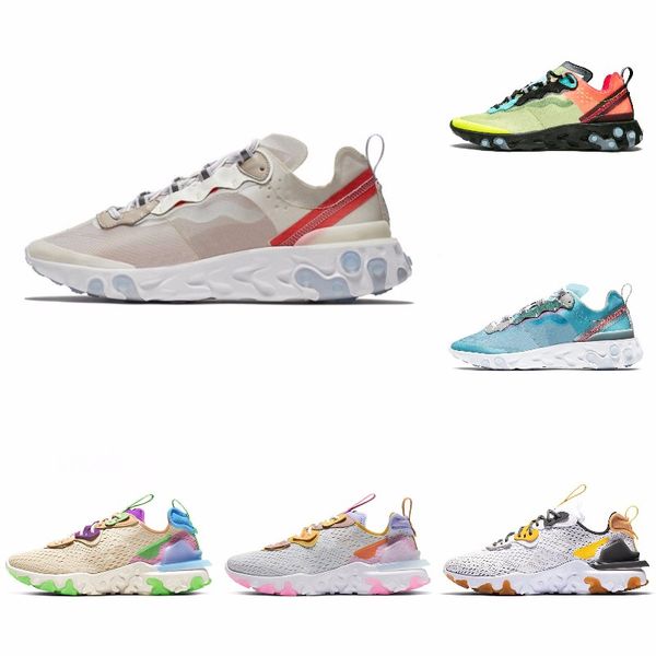 new ashion react element running shoes fo men women light bone triple black royal solar team red mens trainers sports sneaker runner s#07019
new ashion react element running shoes fo men women light bone triple black royal solar team red mens trainers sports sneaker runner s#07019